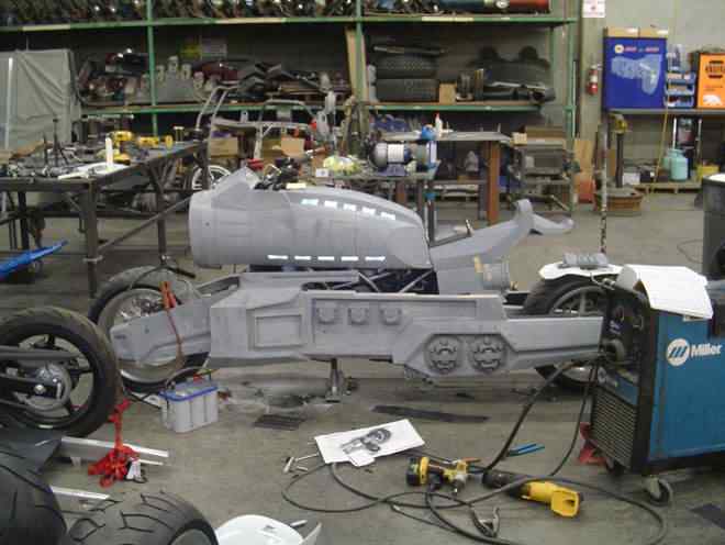 Ghostlight In the Shop Ghostlight In the Shop | Dicas | Arte, cinema, concept, design, efeitos especiais, escultura, moto