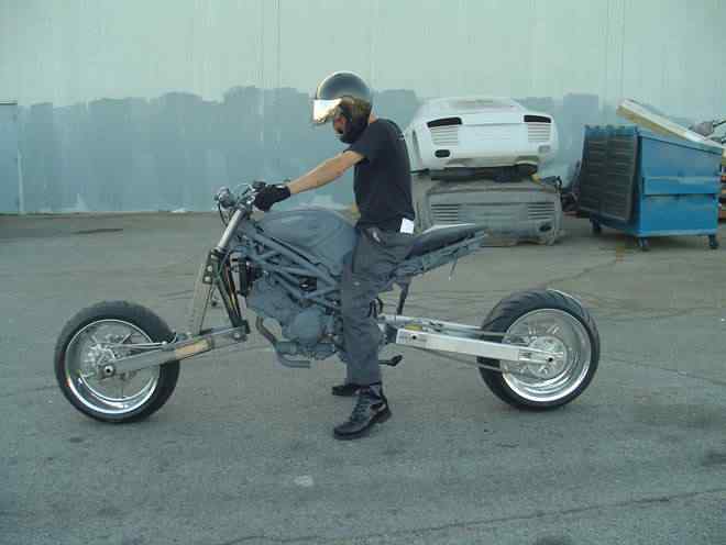 Ghostlight Ride-ability Ghostlight Ride ability | Dicas | Arte, cinema, concept, design, efeitos especiais, escultura, moto