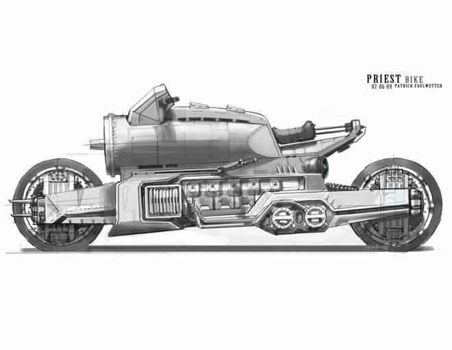 Sony Concept Art (GhostLight) Sony Concept Art GhostLight | Dicas | Arte, cinema, concept, design, efeitos especiais, escultura, moto