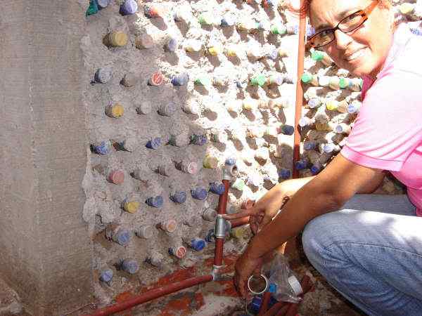 Casa feita com garrafas pet Photobucket