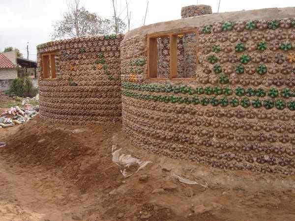 Casa feita com garrafas pet Photobucket