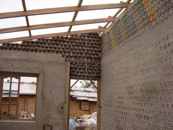 Casa feita com garrafas pet Photobucket