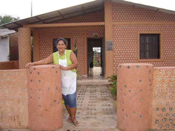 Casa feita com garrafas pet Photobucket