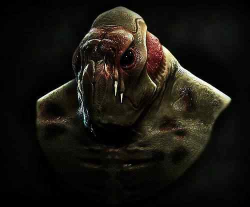 5394227992_1df5d26ba6 5394227992 1df5d26ba6 | Arte | bizarro, concept art, criaturas, curioso, design, efeitos especiais, estranho, ilustração, monstro