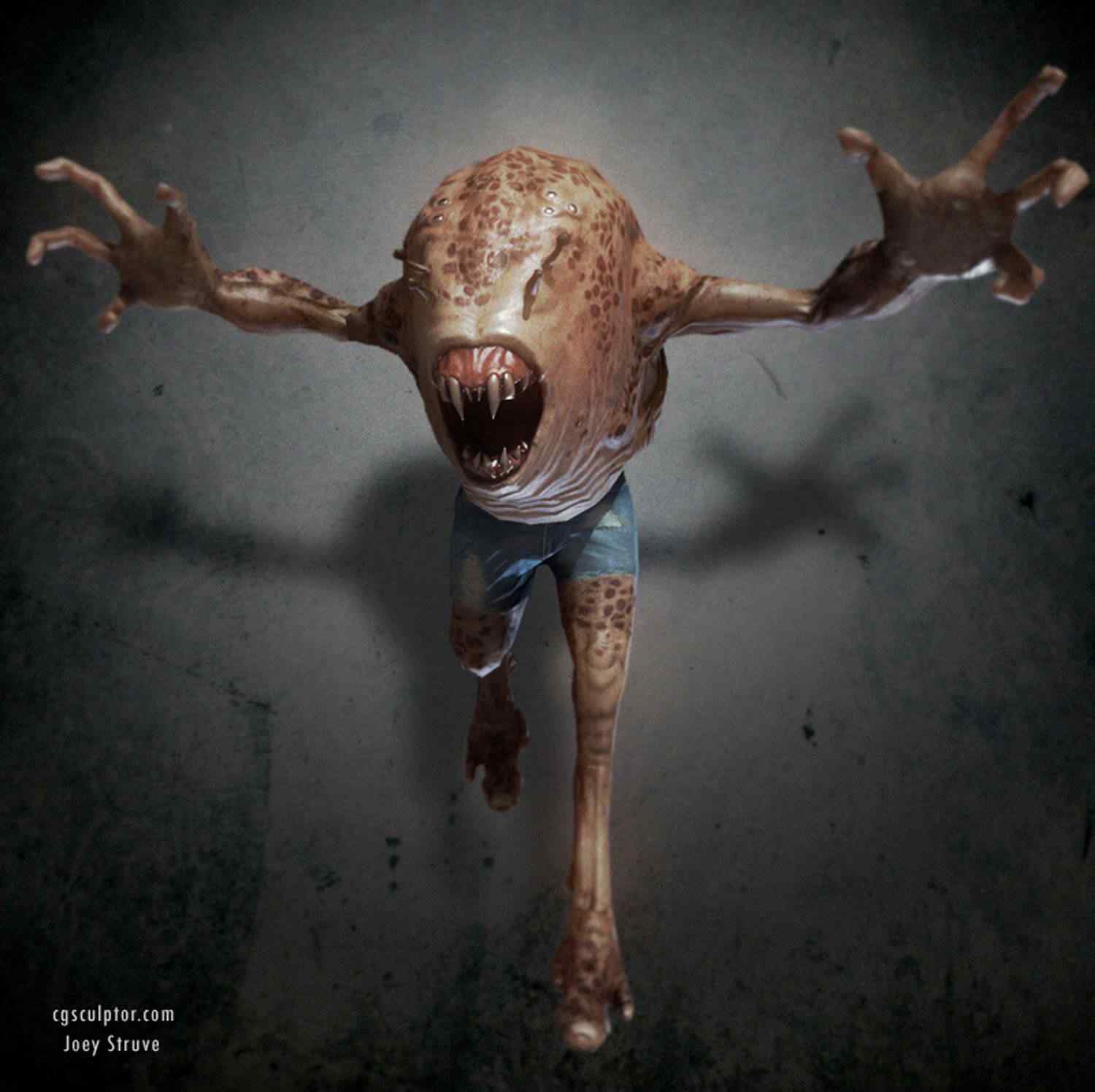 Carlos_creature_by_Struve Carlos creature by Struve | Arte | bizarro, concept art, criaturas, curioso, design, efeitos especiais, estranho, ilustração, monstro