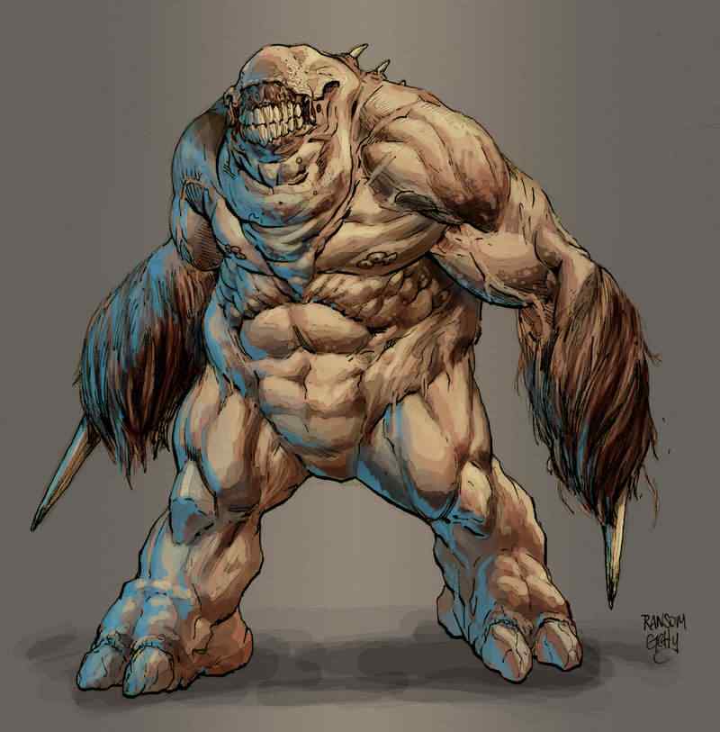Monster_Concept_by_RansomGetty Monster Concept by RansomGetty1 | Arte | bizarro, concept art, criaturas, curioso, design, efeitos especiais, estranho, ilustração, monstro