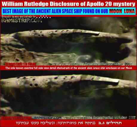 alien-ship-on-the-moon alien ship on the moon | Curiosidades | lua, Marte, missão, NASA, ufo, ufologia