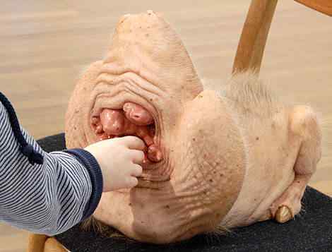 patricia-piccinini1 patricia piccinini1 | Arte | bizarro, concept art, criaturas, curioso, design, efeitos especiais, estranho, ilustração, monstro