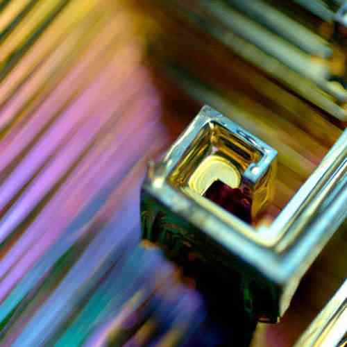 large_bismuth_crystal_close_up large bismuth crystal close up | Curiosidades | curioso, geologia, material