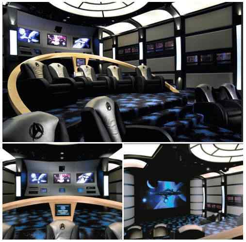 Enterprise Home Theater Enterprise Home Theater | Incrível | bizarrice, bizarro, cinema, fã, filmes, maluco, replicas