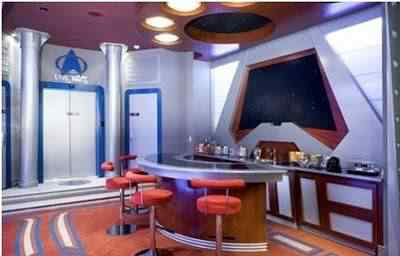The_Enterprise1_home_theatre The Enterprise1 home theatre | Incrível | bizarrice, bizarro, cinema, fã, filmes, maluco, replicas