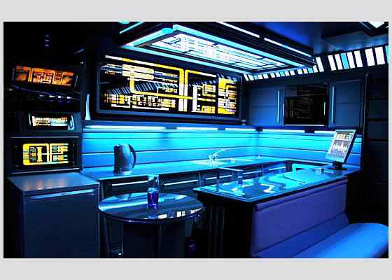 voyager-kitchen voyager kitchen | Incrível | bizarrice, bizarro, cinema, fã, filmes, maluco, replicas