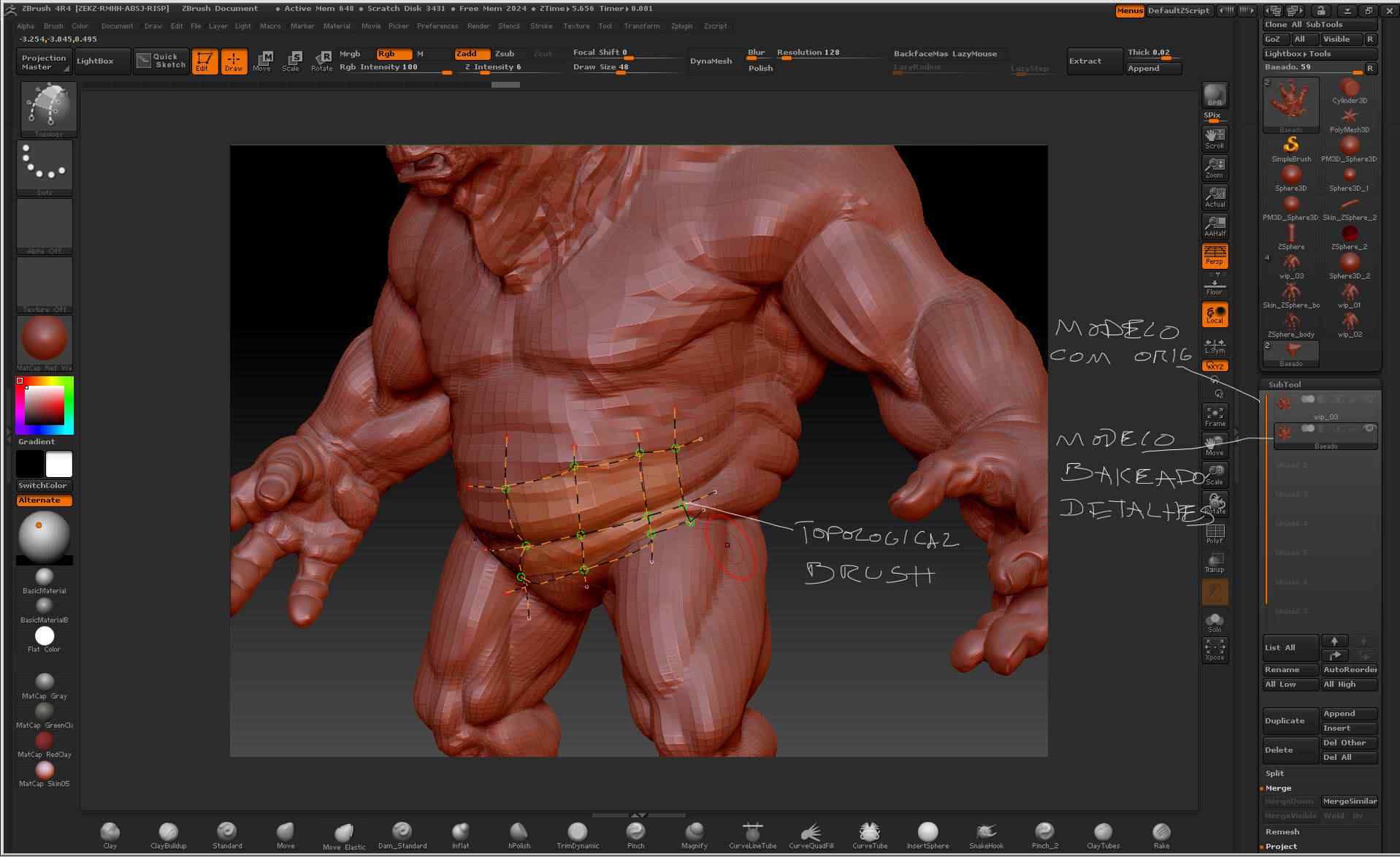 Tuto-12 Tuto 12 | Arte | 3d, Arte, boneco, computação grafica, escultura, games, minotauro, mitologia, modelagem, zbrush