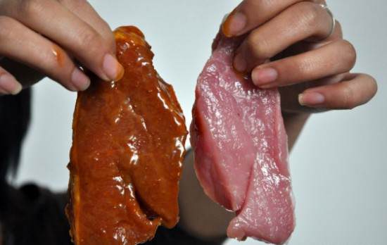 beef-extract-additive-550x348 beef extract additive | Bizarro | bizarro, china, chinês, comida, falsificação, nojento