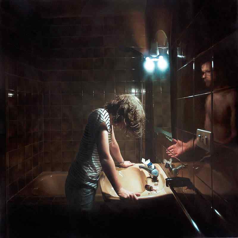 É uma foto? Conheça o ultra-realismo de Ivan Franco Fraga Outro exemplo de pintura hiper-realista
