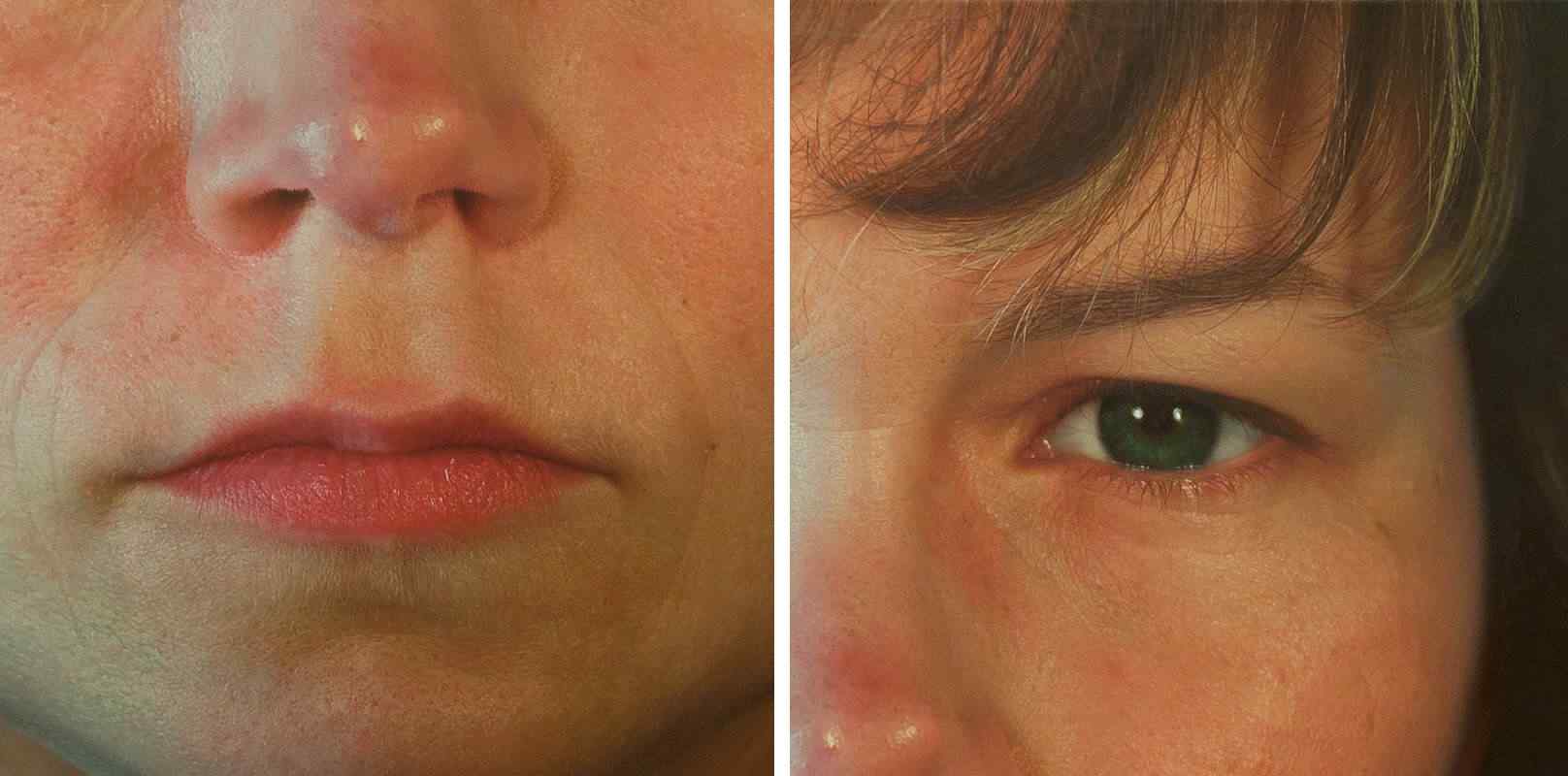 É uma foto? Conheça o ultra-realismo de Ivan Franco Fraga Detalhe da pintura mostrando a precisão dos reflexos
