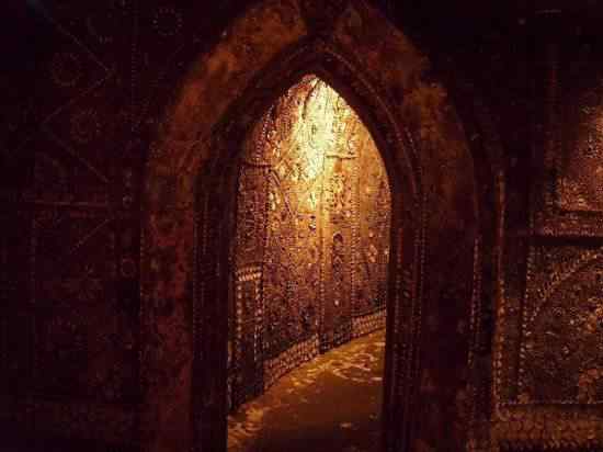 A misteriosa passagem das conchas Margate Shell Grotto3 | Curiosidades | curiosidades, lugares