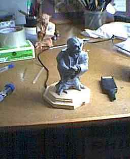 Criando o Yoda yoda clip image062 | Esculturas | Arte, design, escultura, silicone, yoda