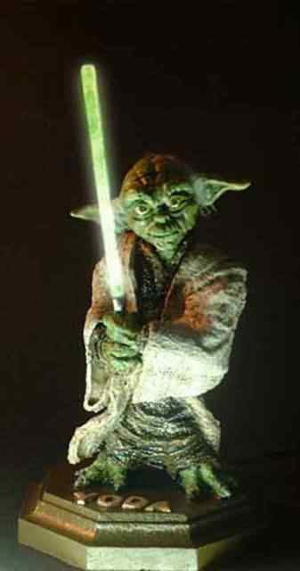 Criando o Yoda yoda clip image070 | Esculturas | Arte, design, escultura, silicone, yoda
