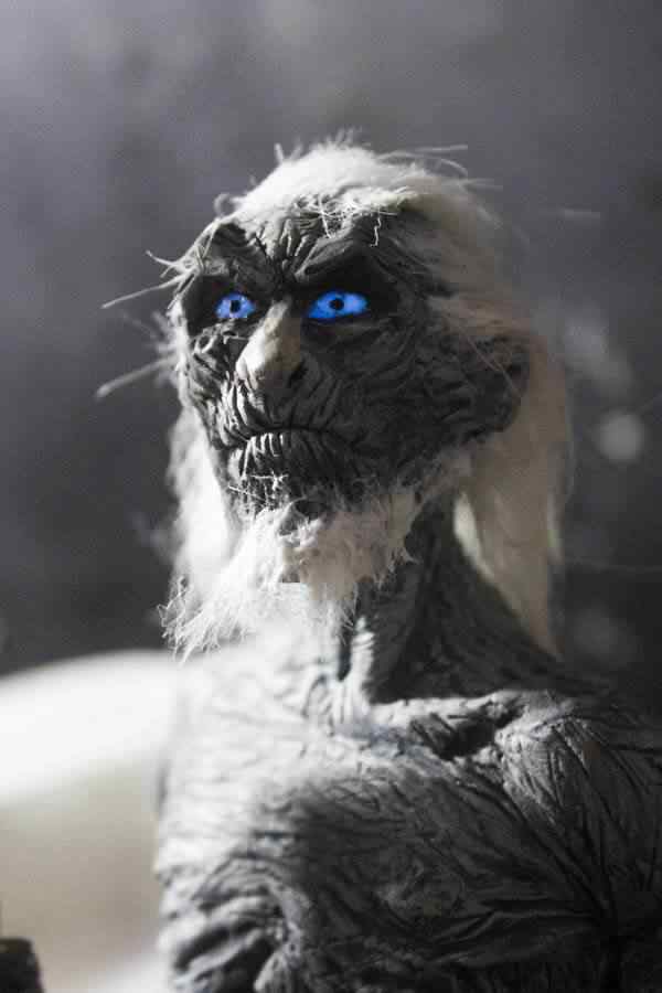 White Walker - pintura e finalização IMG 1622 | Esculturas | Arte, boneco, escultura