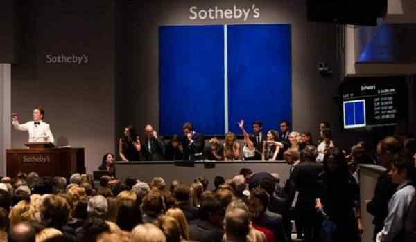Pintou dois retângulos azuis e vendeu: 44 milhões de dólares! Onement-VI-by-Barnett-Newman-44-million_2