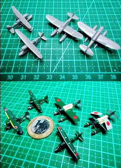 Plastimodelismo: Construindo o Yamato aereo1