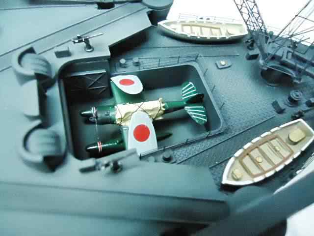 Plastimodelismo: Construindo o Yamato avi2