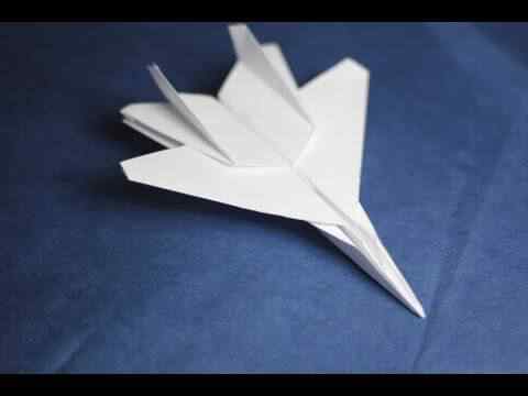Como fazer um aviãozinho de papel que voa para sempre aviãozinho