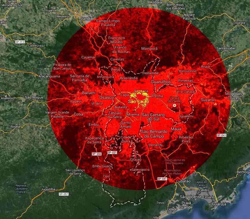 A bomba nuclear que quase explodiu nos EUA explosaosaoaulo