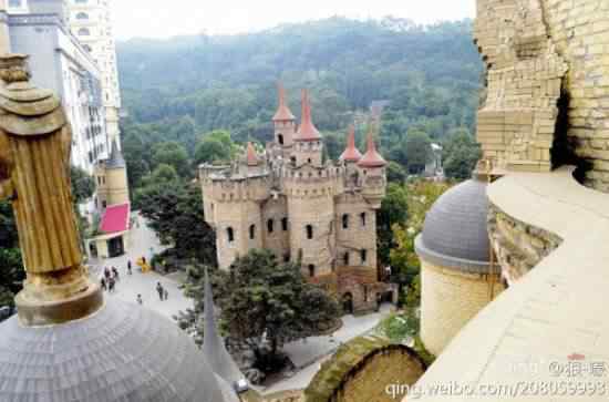 Milionário chinês constrói castelos só por diversão e planeja fazer 100! Chongqing castles6 | Curiosidades | bizarro, china, chinês, curioso, lugares