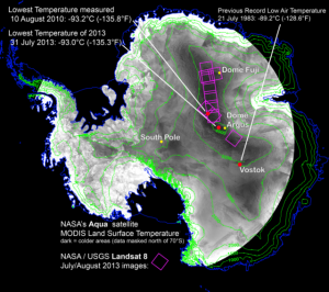 FRIACA:Cientistas descobrem o lugar mais frio do mundo ku-xlarge