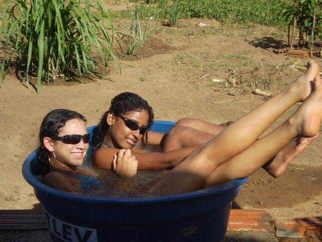 Isso que é piscinão! Conheça San Afonso del Mar comedia21