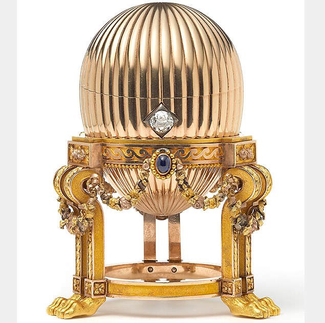 A melhor páscoa da vida dele: vendedor de sucata acha Ovo Fabergé de R$ 47 milhões! 14079562