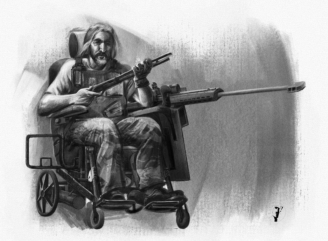 Project Apocalipz : Atualização do game Concept03