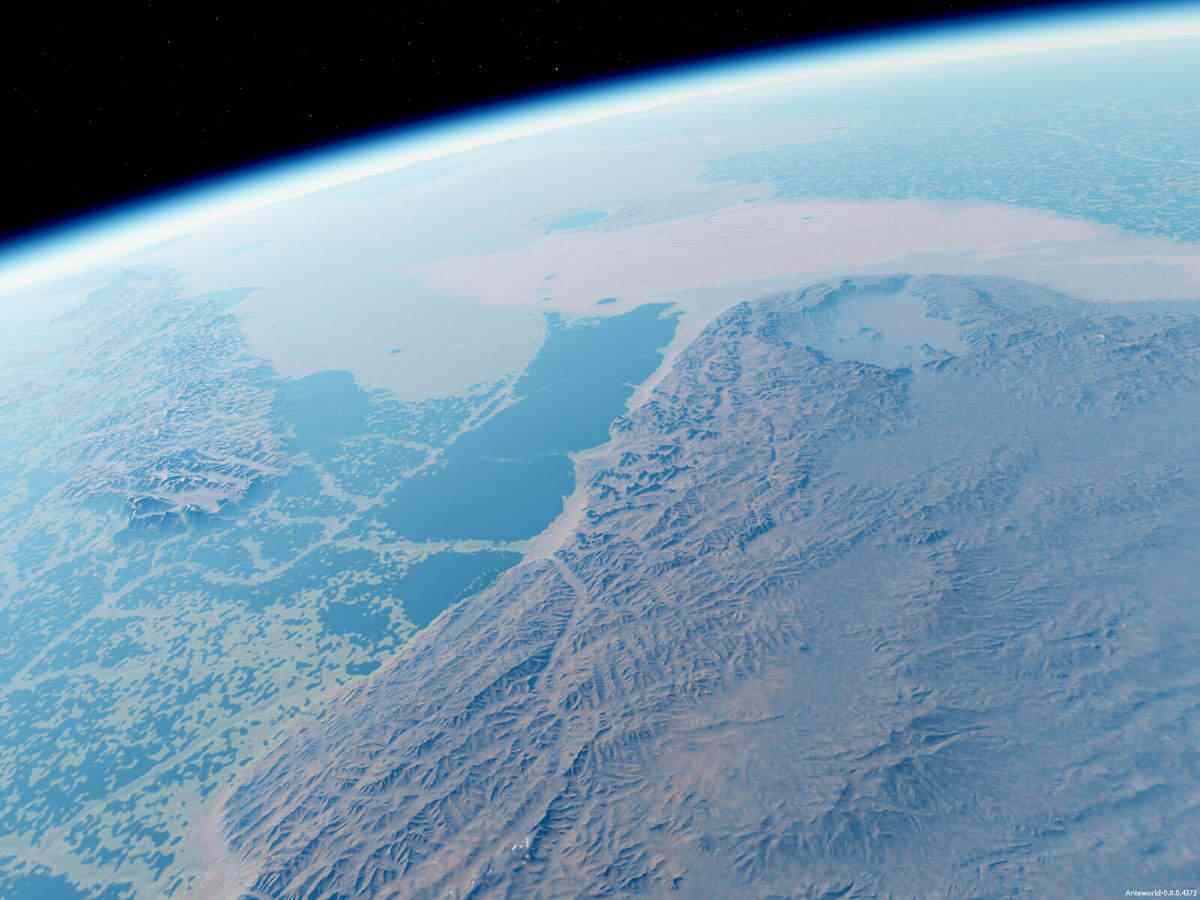 Terra Média do espaço Biomes_Beta_Mordor