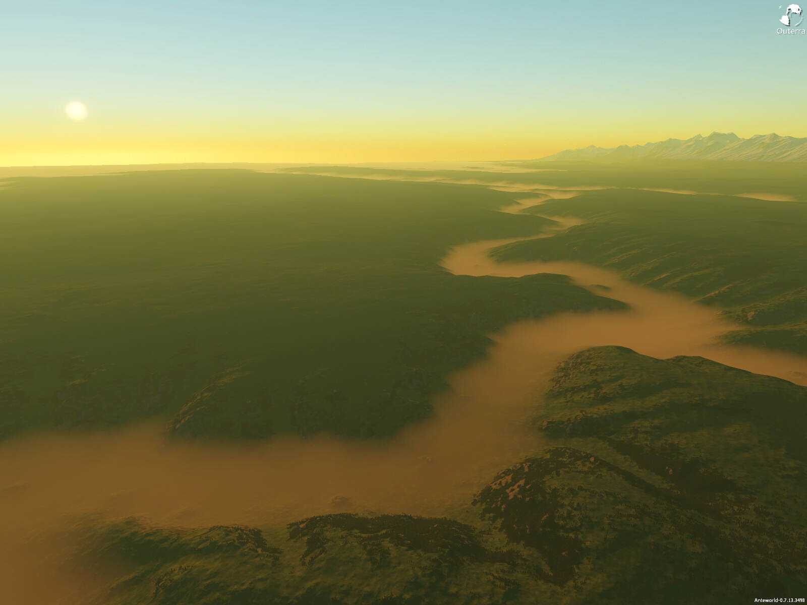 Terra Média do espaço Karst_Plateau_of_the_Nan_Angmar