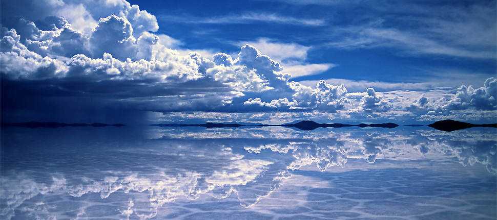 O mundo de sal: O incrível e acachapante Salar de Uyuni Salar Uyuni, Bolivia
