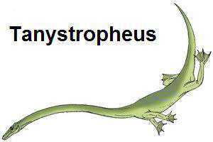 Monstro de Loch Ness fotografado novamente. Desta vez, do céu. Será? Tanystropheus_by_L34ndr0