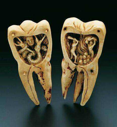 15 bizarrices envolvendo dentes b25f0f08508d4724aa9bcd0602ff789c
