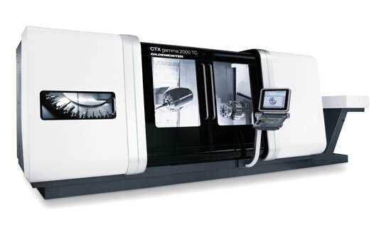 CTX Gamma 2000 TC o torno mais fera do mundo ctxgamma2000tc_maschine