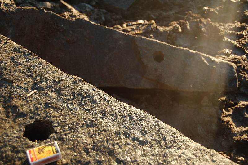 Um misterioso buraco na Noruega hole3