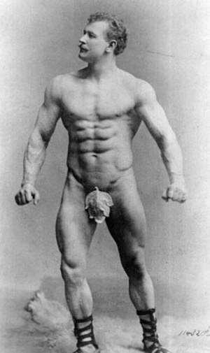 Zishe Breitbart e os antepassados do Super-Homem Sandown o fera da musculação