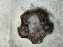 Um misterioso buraco na Noruega buraco misterioso
