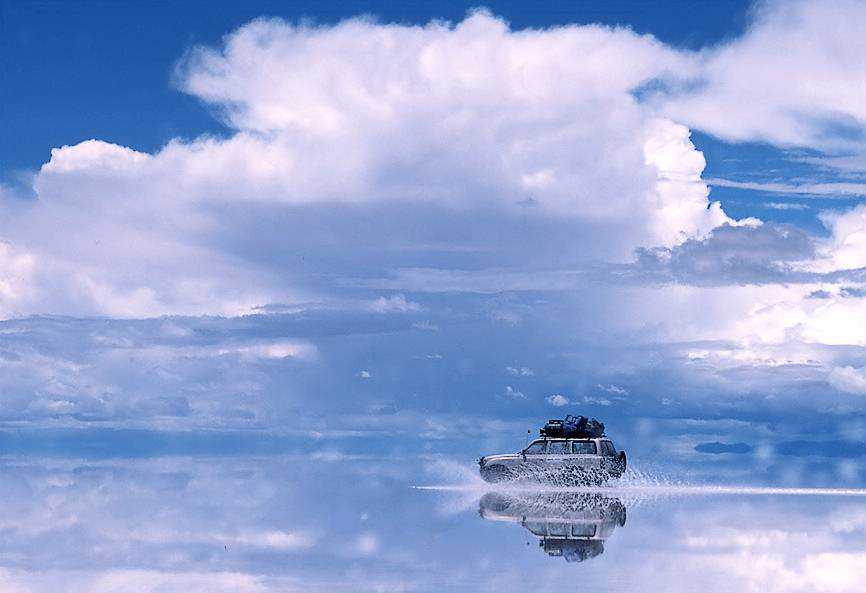 O mundo de sal: O incrível e acachapante Salar de Uyuni salt-uyuni