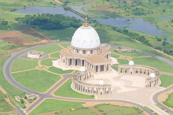 Foto Gump do dia: A Capela Sistina da África yamoussoukro01