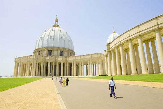Foto Gump do dia: A Capela Sistina da África yamoussoukro05