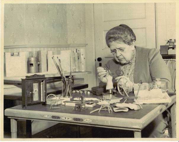 A casa das bonecas assassinadas Frances-Glessner-Lee