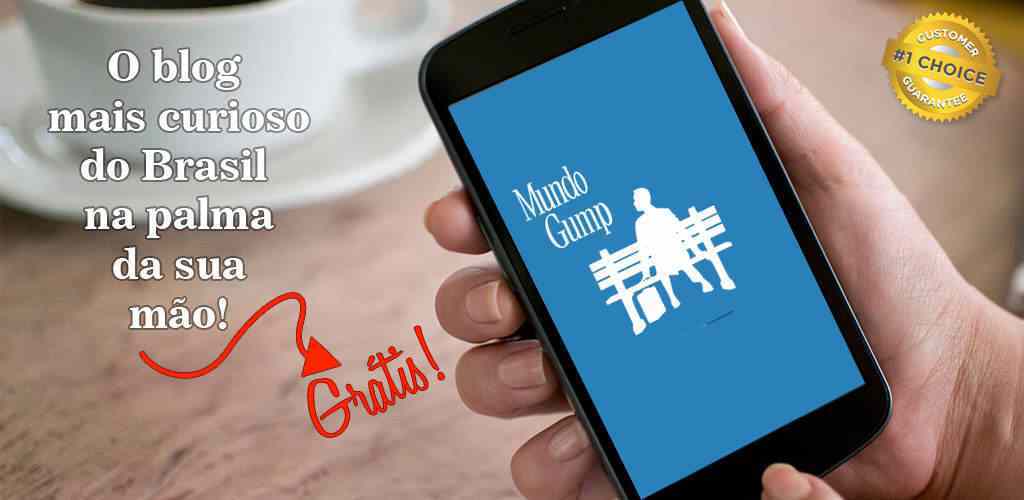 Saiu o nosso aplicativo para Android anuncio app mundo gump