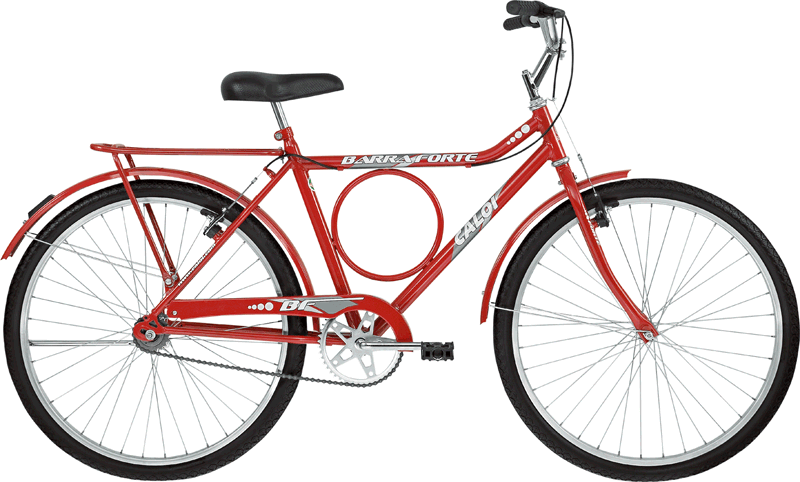 A bicicleta do Fom-fom barra_forte_vermelha_l