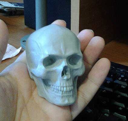 Chegou minha caveirinha caveirinha2